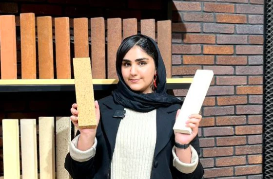 دیگه آجر نمات نمیریزه!