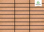 آجر نما نسوز شاموتی روشن کد P4 آذرشین