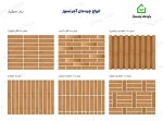 آجر نما نسوز شاموتی تیره کد p3+ آذرشین - تصویر 5