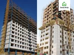 بلوک AAC تبلکس، ضخامت ۱۰cm ساده - تصویر 8
