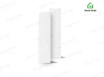 عکس آجر نسوز سفید ۷×۳۱ با ضخامت ۲ سانتیمتر