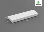 عکس آجر نسوز سفید ۷×۳۱ با ضخامت ۲ سانتیمتر