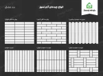 عکس آجر نسوز سفید ۷×۳۱ با ضخامت ۲ سانتیمتر