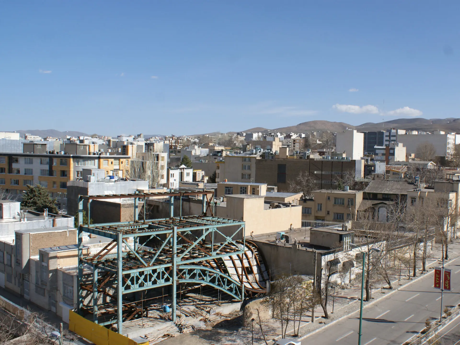 عکس ساختمان ترمه