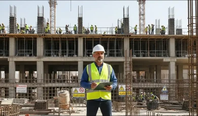 سرپرست کارگاه