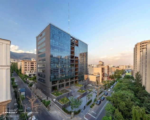 عکس دفتر مرکزی شرکت طراحی و مهندسی صنایع انرژی