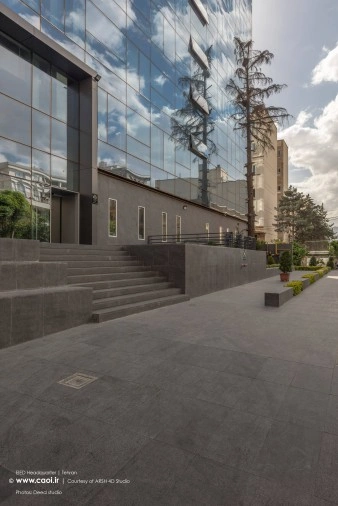 عکس دفتر مرکزی شرکت طراحی و مهندسی صنایع انرژی