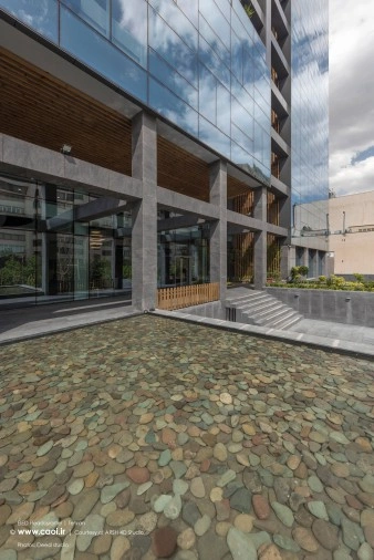 عکس دفتر مرکزی شرکت طراحی و مهندسی صنایع انرژی