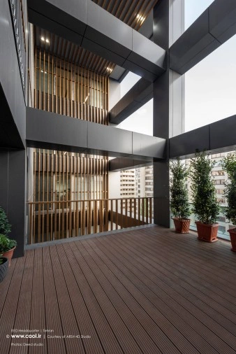 عکس دفتر مرکزی شرکت طراحی و مهندسی صنایع انرژی