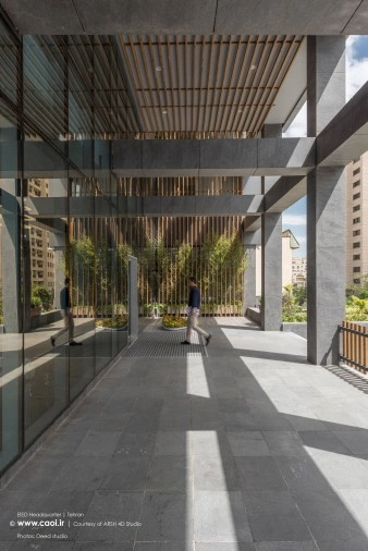 عکس دفتر مرکزی شرکت طراحی و مهندسی صنایع انرژی