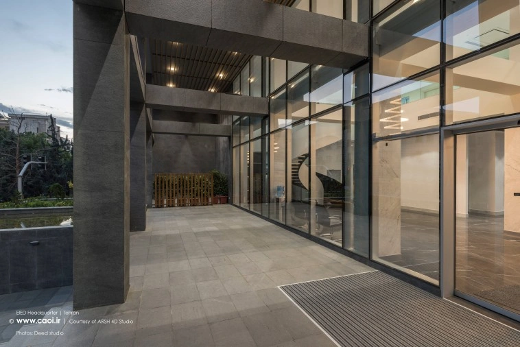 عکس دفتر مرکزی شرکت طراحی و مهندسی صنایع انرژی