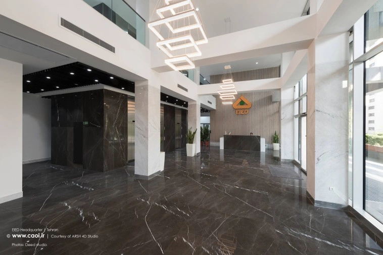 عکس دفتر مرکزی شرکت طراحی و مهندسی صنایع انرژی
