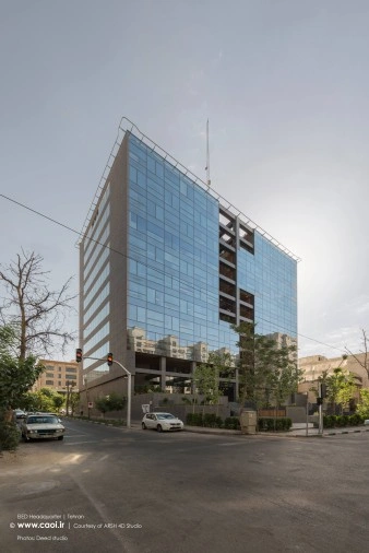 عکس دفتر مرکزی شرکت طراحی و مهندسی صنایع انرژی