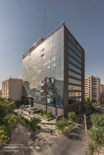 عکس دفتر مرکزی شرکت طراحی و مهندسی صنایع انرژی
