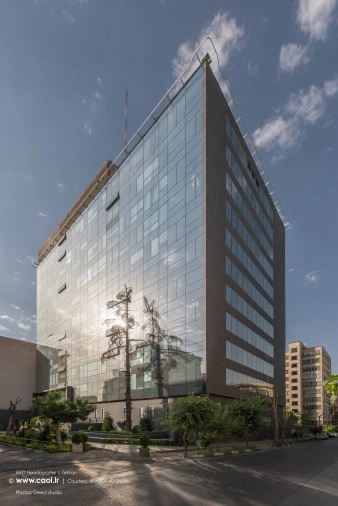 عکس دفتر مرکزی شرکت طراحی و مهندسی صنایع انرژی