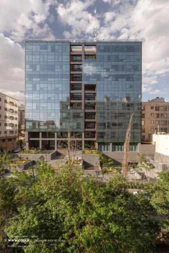 عکس دفتر مرکزی شرکت طراحی و مهندسی صنایع انرژی