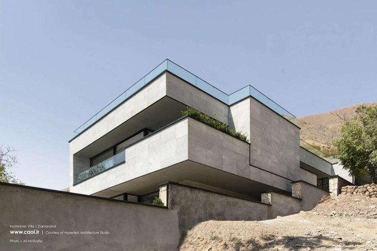 عکس ویلای کوهروان