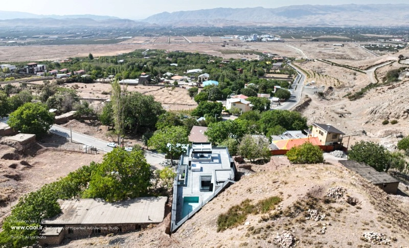 عکس ویلای کوهروان