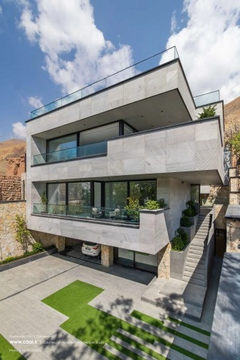 عکس ویلای کوهروان