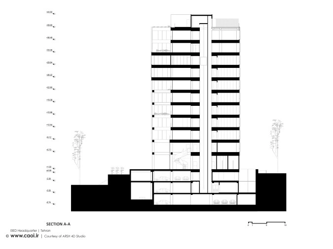عکس دفتر مرکزی شرکت طراحی و مهندسی صنایع انرژی