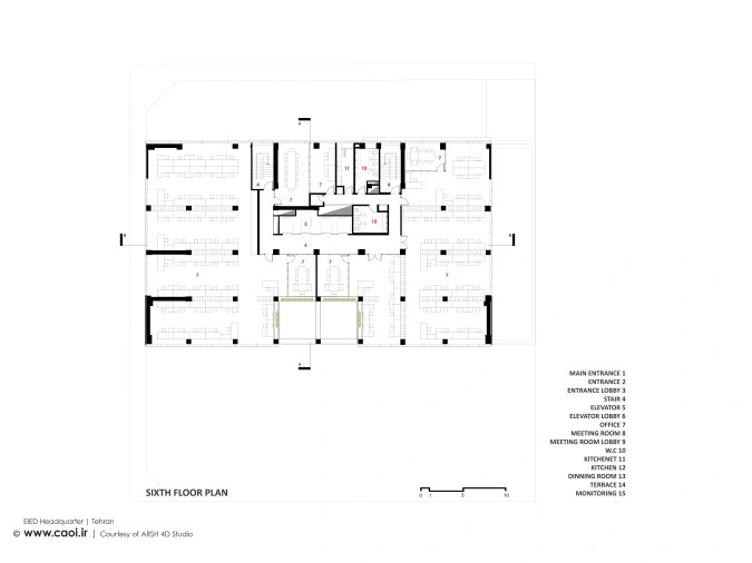 عکس دفتر مرکزی شرکت طراحی و مهندسی صنایع انرژی