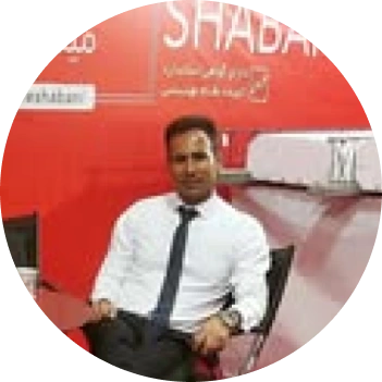 عکس میلاد شعبانی