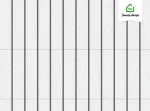 آجر نما نسوز سفید کد W1 آذرشین
