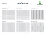 عکس آجر نسوز طوسی روشن ایران نما