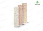 آجر نما نسوز شاموتی رندوم کد PR آذرشین - تصویر ۴