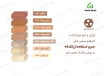 عکس آجر قزاقی حیدری زرد روشن