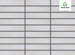 آجر نما نسوز طوسی روشن کد G1 آذرشین
