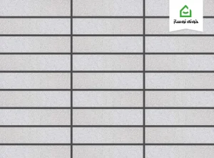 عکس آجر طوسی آذرشین