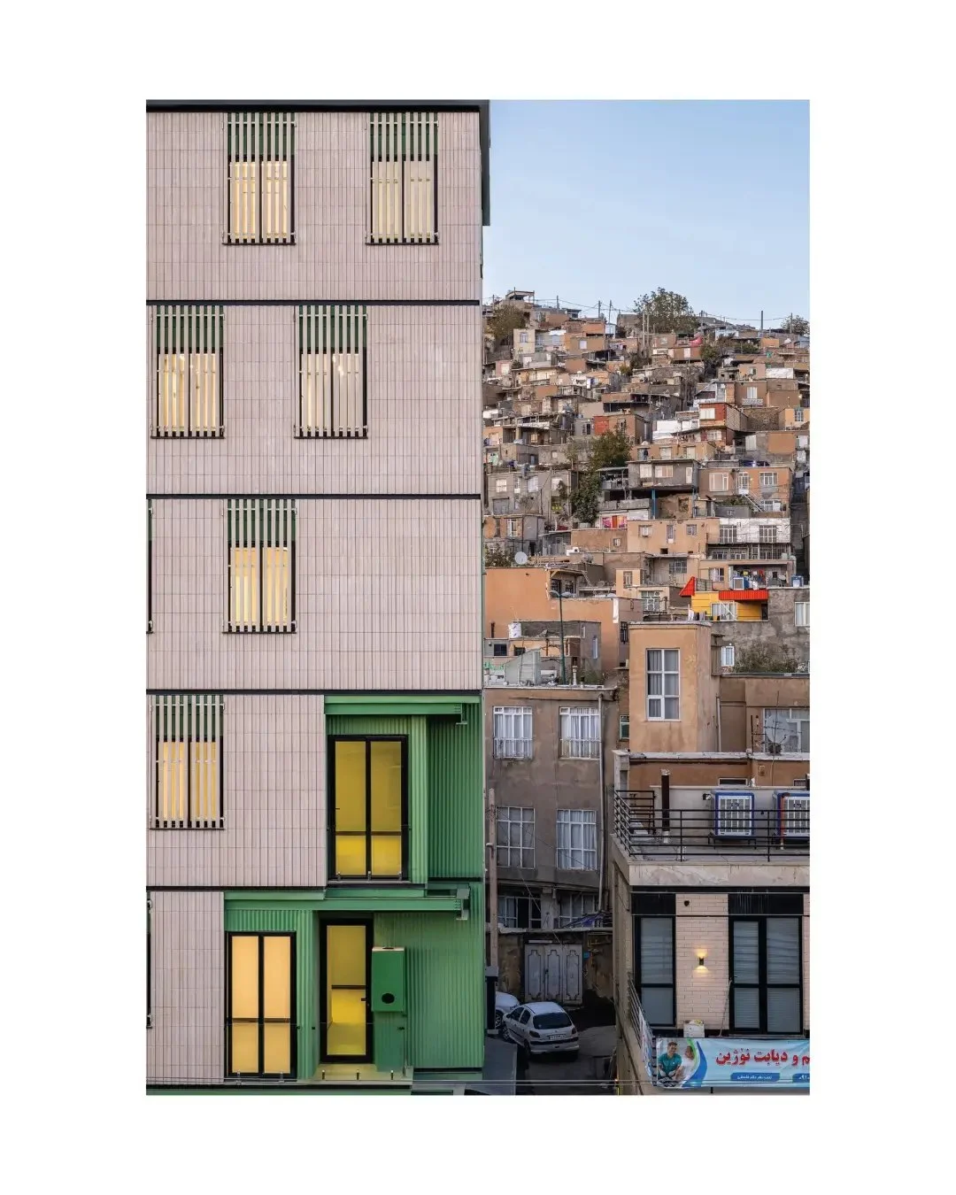 عکس ساختمان پزشکی مریوان