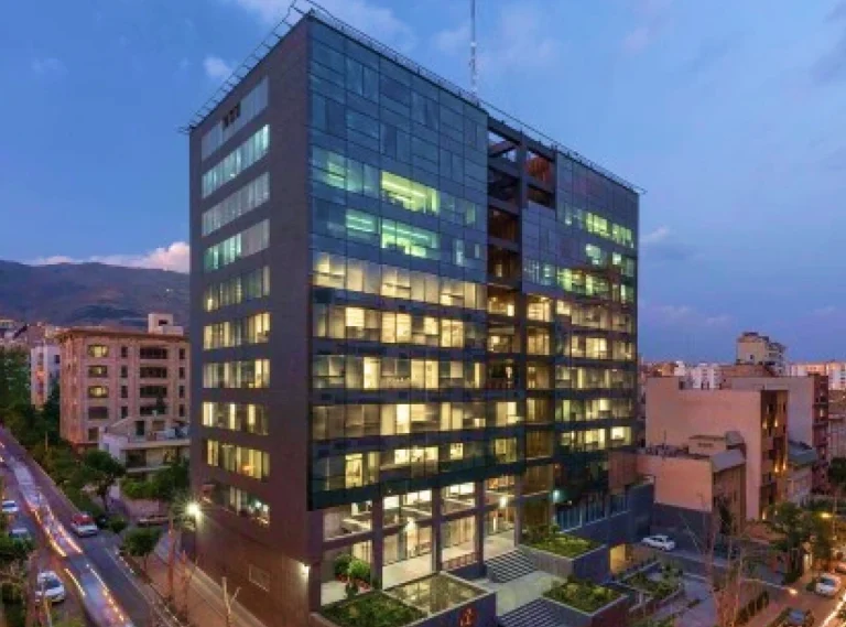 دفتر مرکزی شرکت طراحی و مهندسی صنایع انرژی
