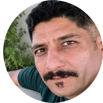 عکس کاظم حسینی خواه