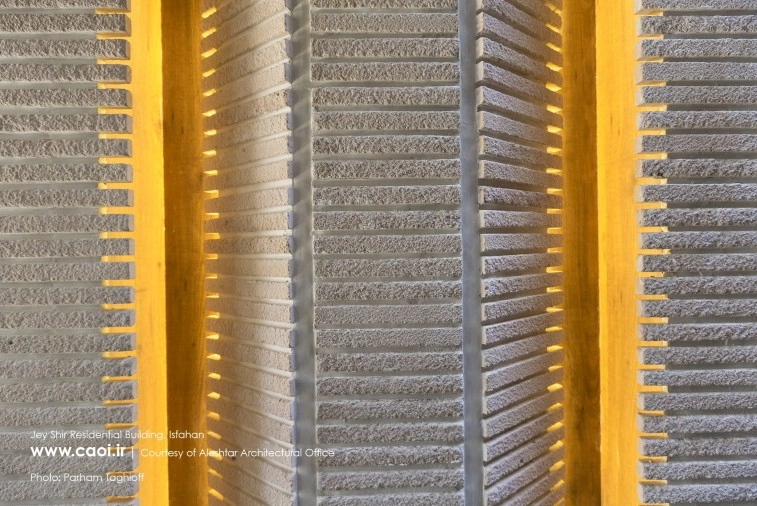 عکس ساختمان مسکونی جی شیر
