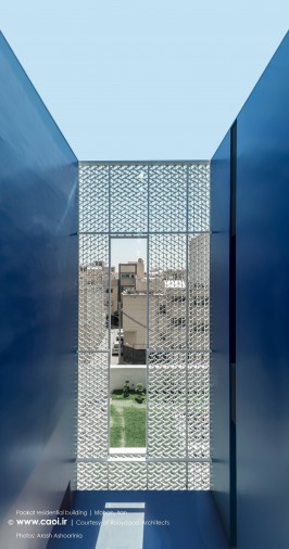 عکس ساختمان مسکونی پاکت