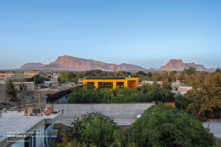 عکس ویلا خانه راشنان