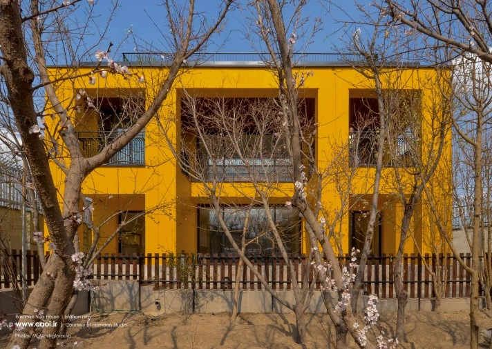عکس ویلا خانه راشنان