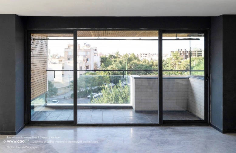 عکس خانه های میان رود و مادی