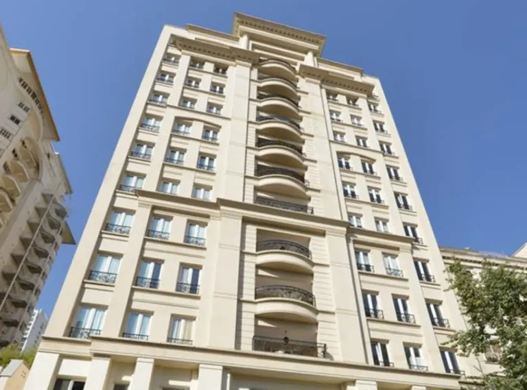 ساختمان مسکونی صحرا