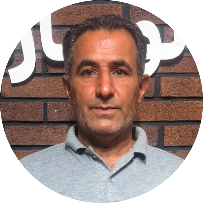 عکس محمد قرایی