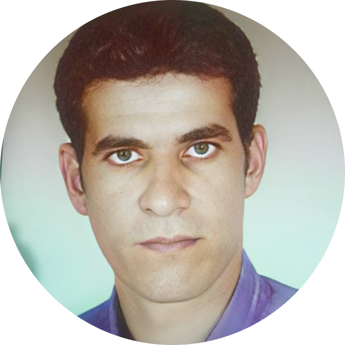 عکس علی باقری