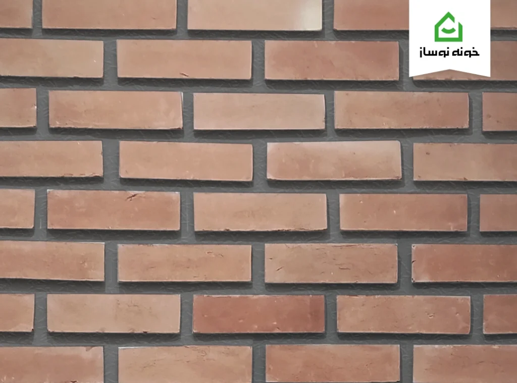 آجر قزاقی حیدری خاکی پر رنگ-کد C5