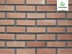 آجر قزاقی حیدری خاکی پر رنگ-کد C5