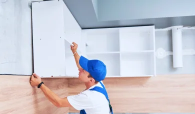 عکس کابینت کار