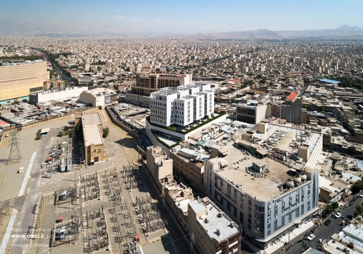 ساختمان تجاری اداری پرنسا